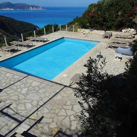 Myrtos Bay Appartement Anomeriá