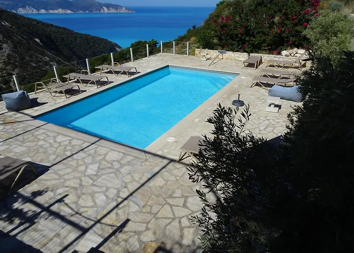 Myrtos Bay Lägenhet Anomeriá