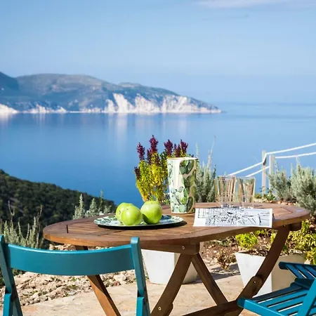 Апартаменты Myrtos Bay Anomeria