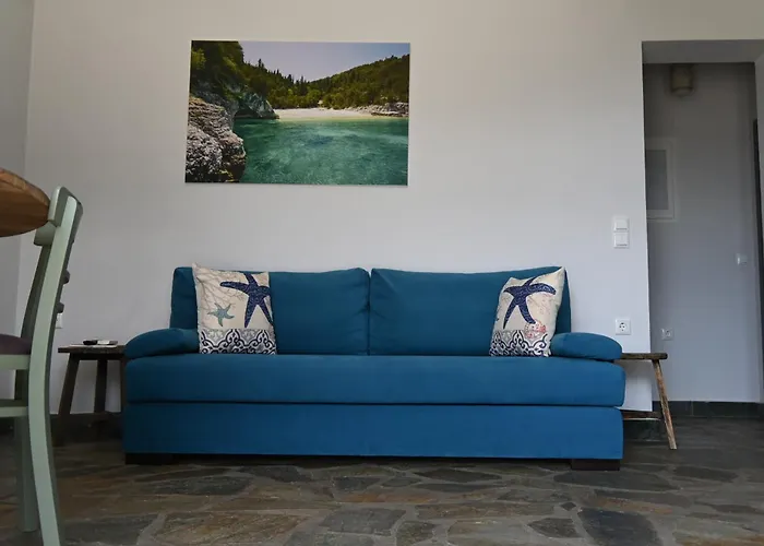 アパート Myrtos Bay Anomeriá