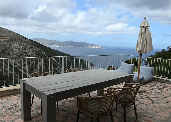 Myrtos Bay アパート Anomeriá