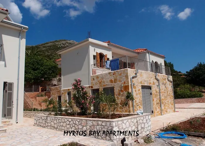 アパート Myrtos Bay *