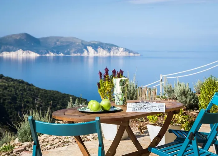 アパート Myrtos Bay Anomeriá