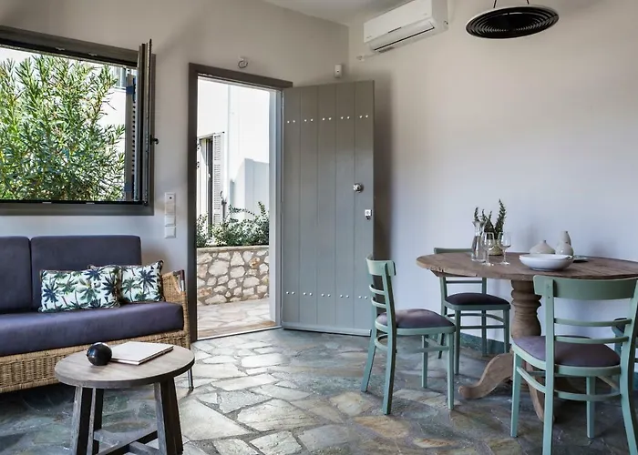 アパート Myrtos Bay Anomeriá