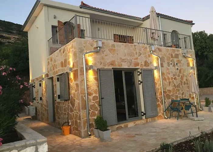 アパート Myrtos Bay Anomeriá